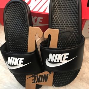 Men’s Nike slides